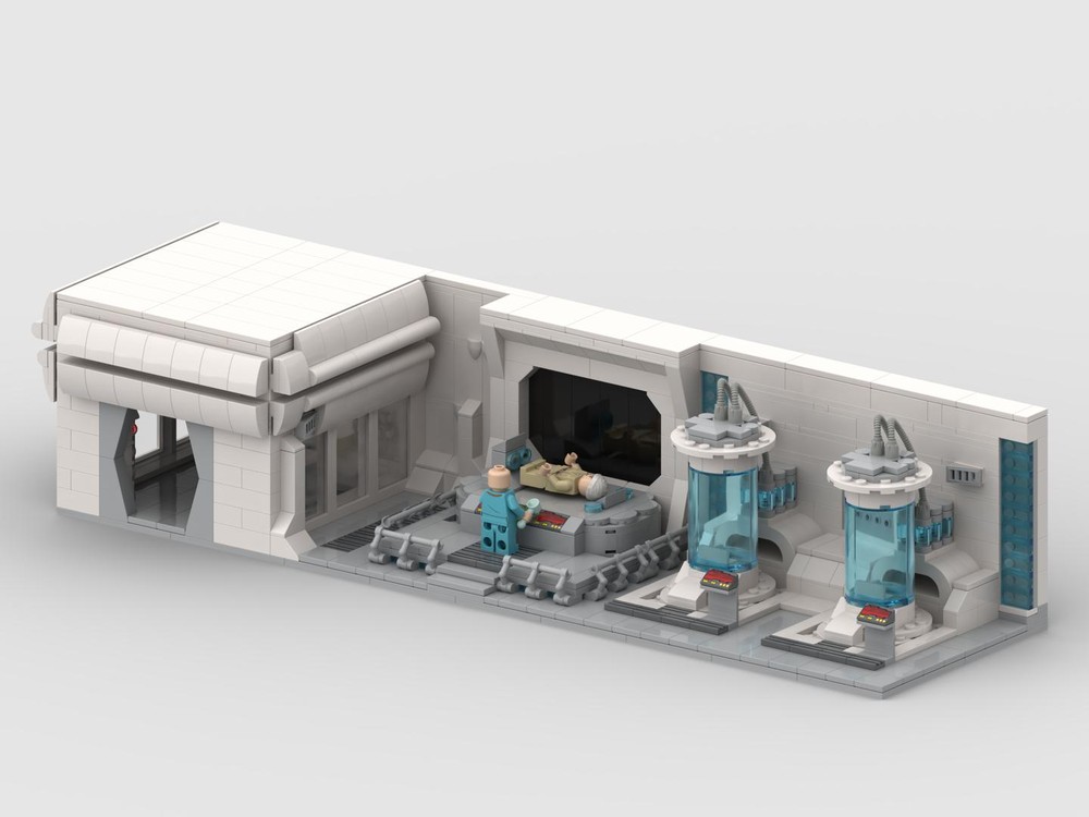 Lego Diorama Hoth - Medical facility