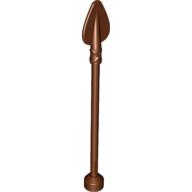 Lego Duplo Spear with Stud End / Reddish Brown