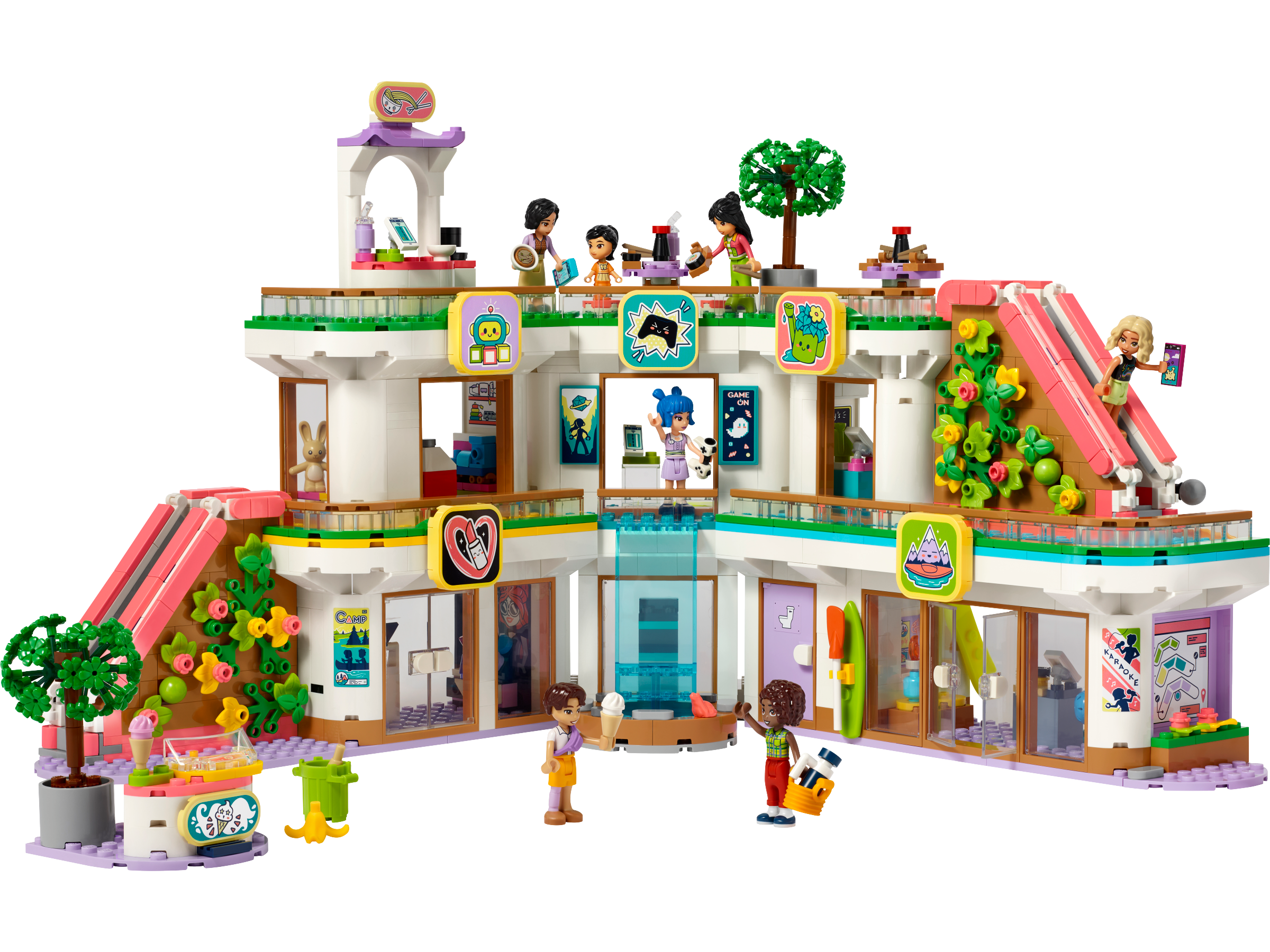 Lego Heartlake City Shopping Mall
