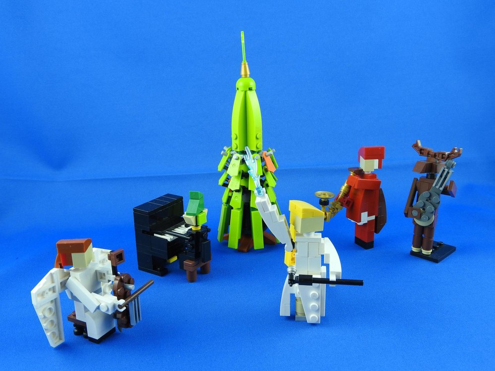 Lego "Loudy Night" The Christmas Jazz Band