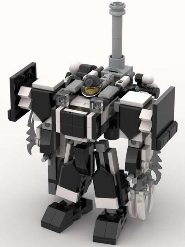 Lego Battle Mech Suit #5