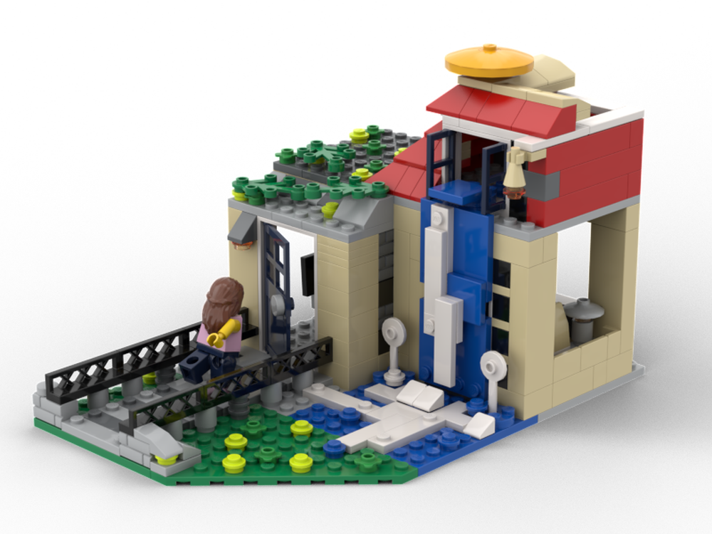 Lego Washing machine disaster - alt 31067