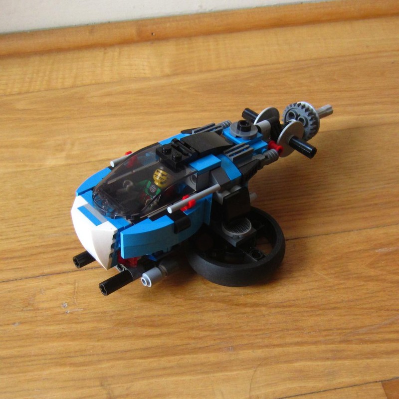 Lego 31114 Vanquisher
