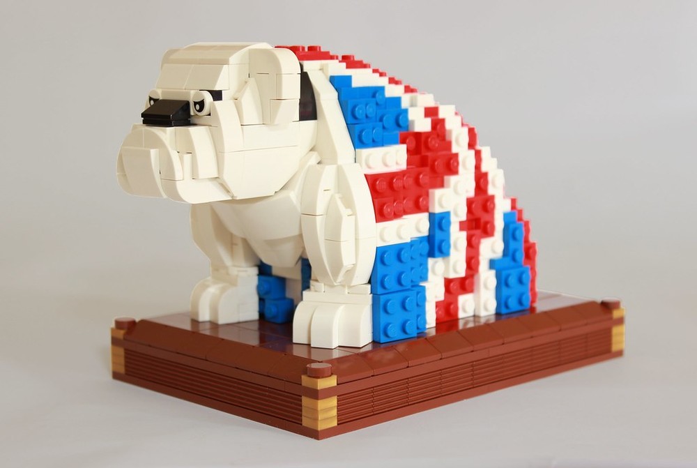 Lego Jack the Bulldog