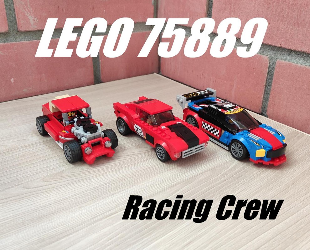 Lego 75889 Racing Crew