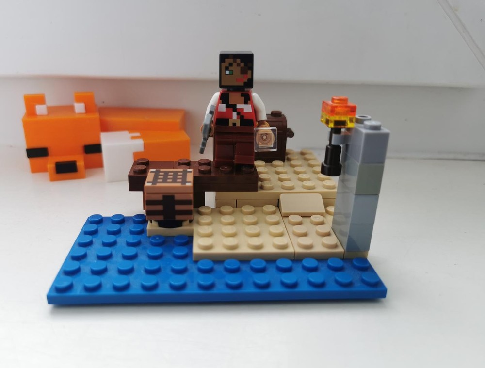 Lego mi*ecraft mini port