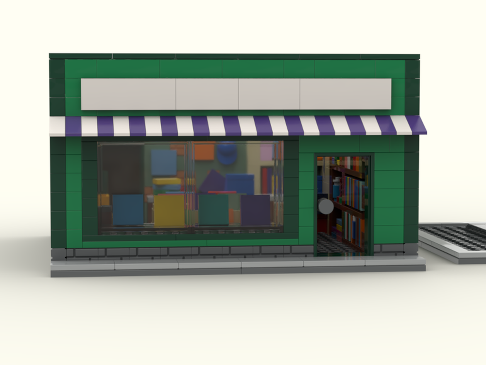 Lego The Simpsons - The Android's Dungeon and Baseball Card Shop