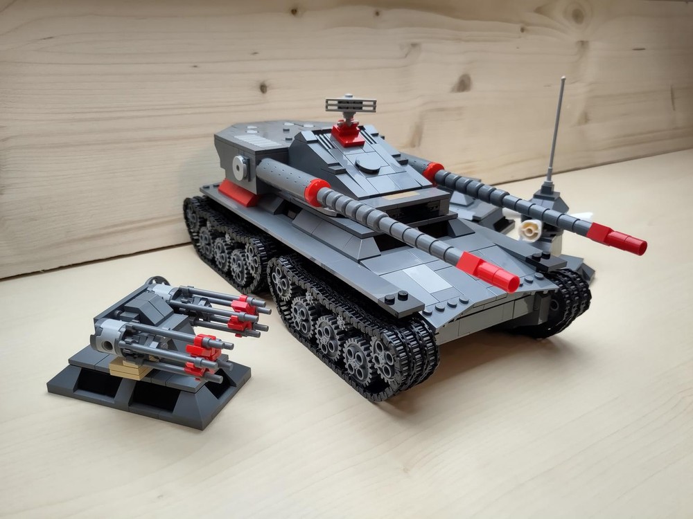 Lego Overlord Tank