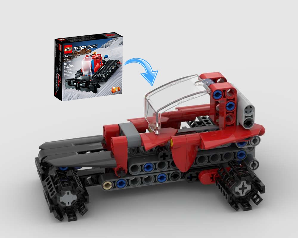 Lego Offroader 42148 Alternative