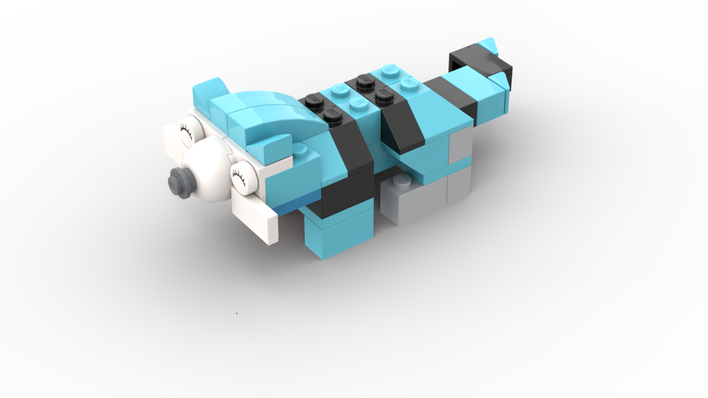 Lego 10698 Blue tiger