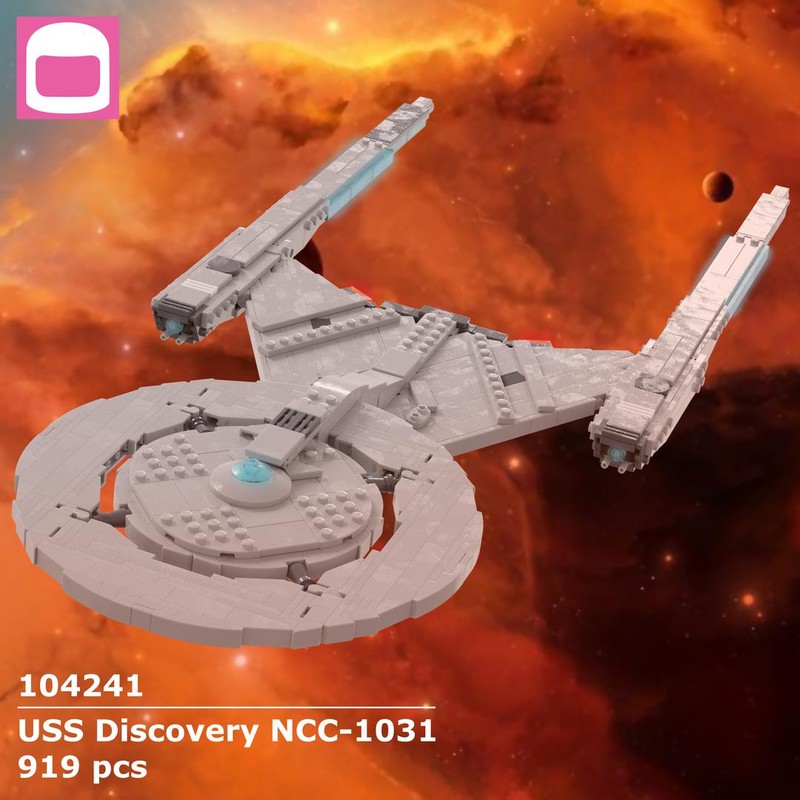 Lego USS Discovery NCC-1031