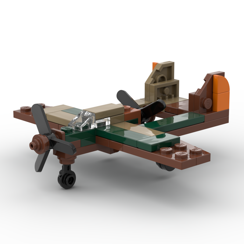 Lego 1:120 Micro Fokker D.23