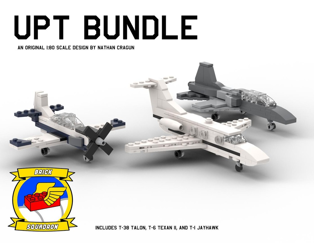 Lego UPT Bundle (T-38C, T-6A, T-1A)
