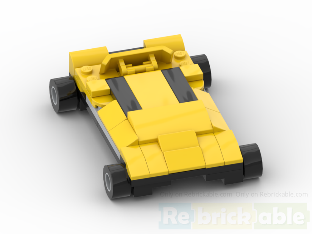Lego mini buggy