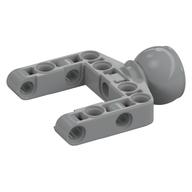 Lego Technic Steering Ball Joint Large Open with C-Shape Pivot Frame [Reinforced]