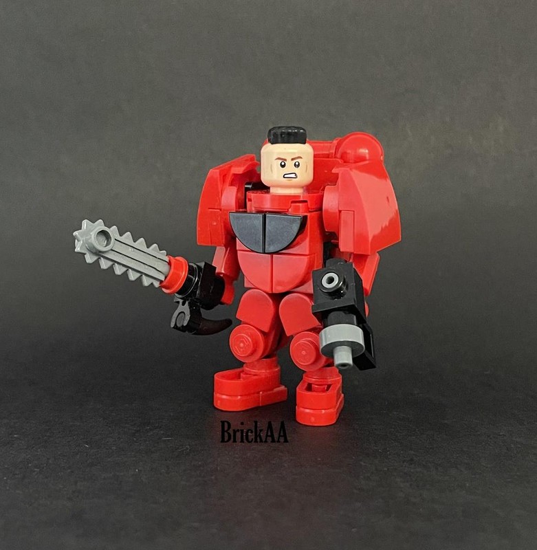 Lego Space Marine