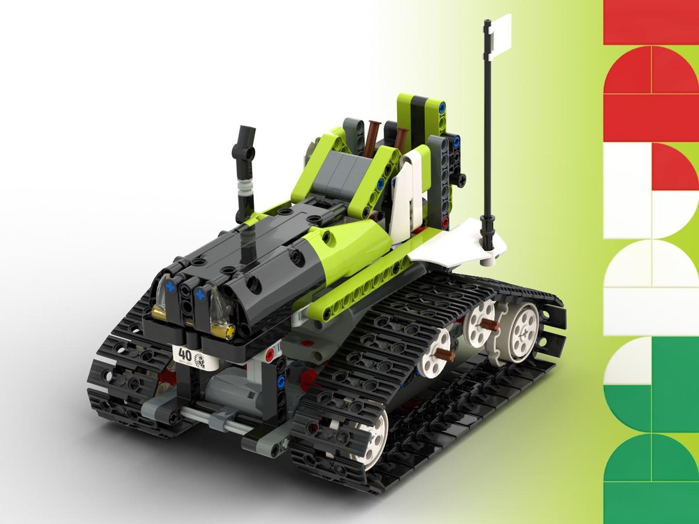 Lego 42065 - Crawler tractor