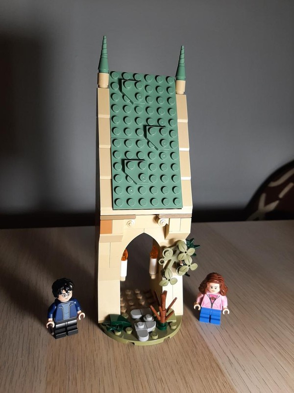 Lego Exit from castle