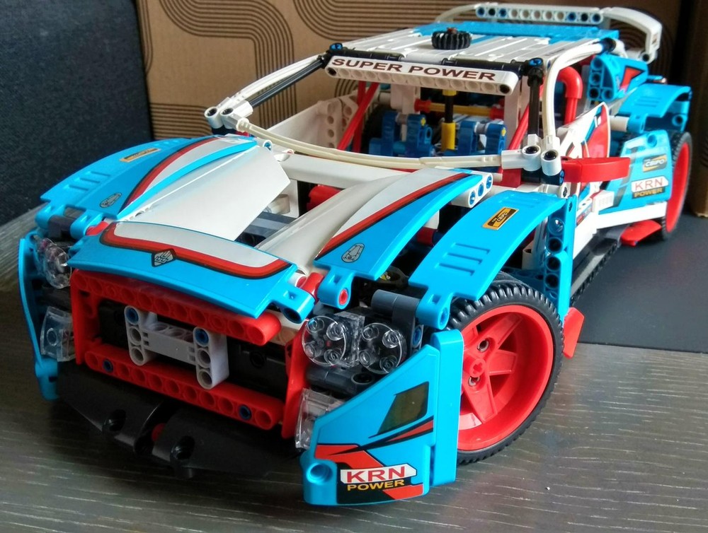 Lego 42077 Front MOD (street version)