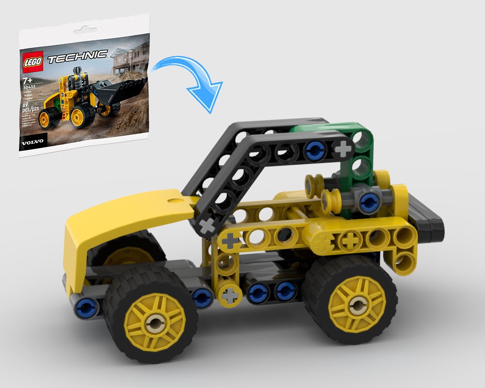 Lego Jeep 30433 Alternative