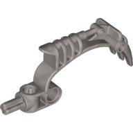 Lego Large Figure Weapon, Claw / Limb (Barraki Mandible) / Pearl Light Gray