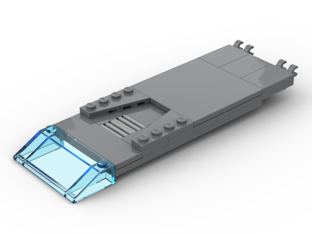 Lego The Avengers Quinjet Top Section MOD