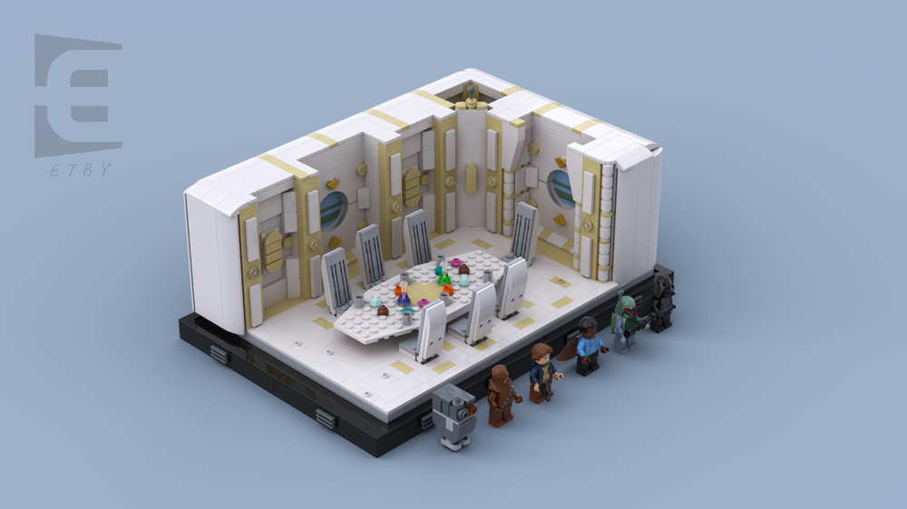 Lego Betrayal in the Clouds