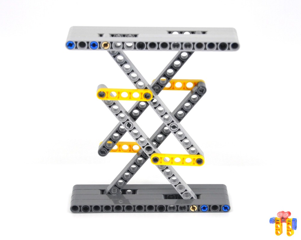 Lego Mechanical Mechanism 1