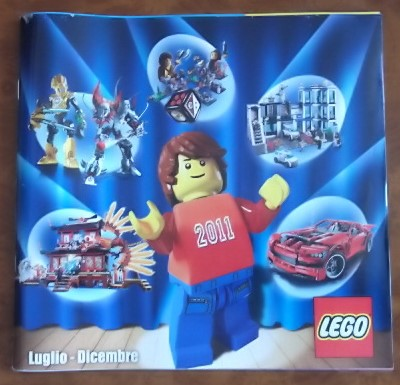 Lego 2011 Large Italian July - December (465.1459-IT)