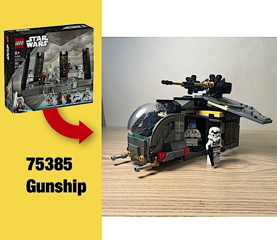 Lego (75385) Gunship