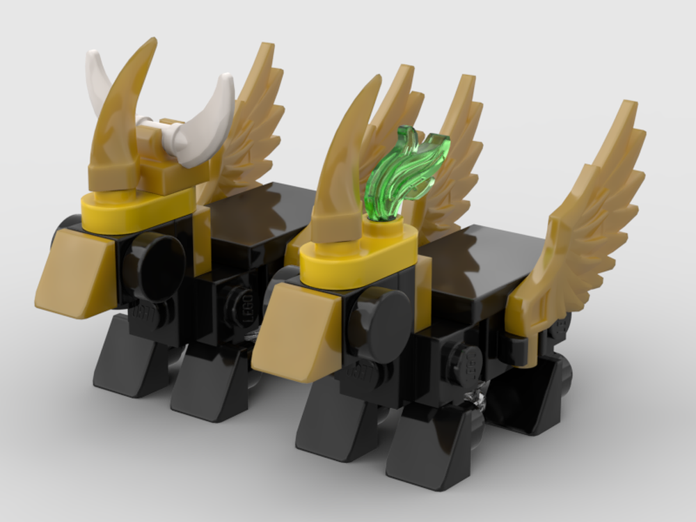 Lego Pony Order Night Branch Masked