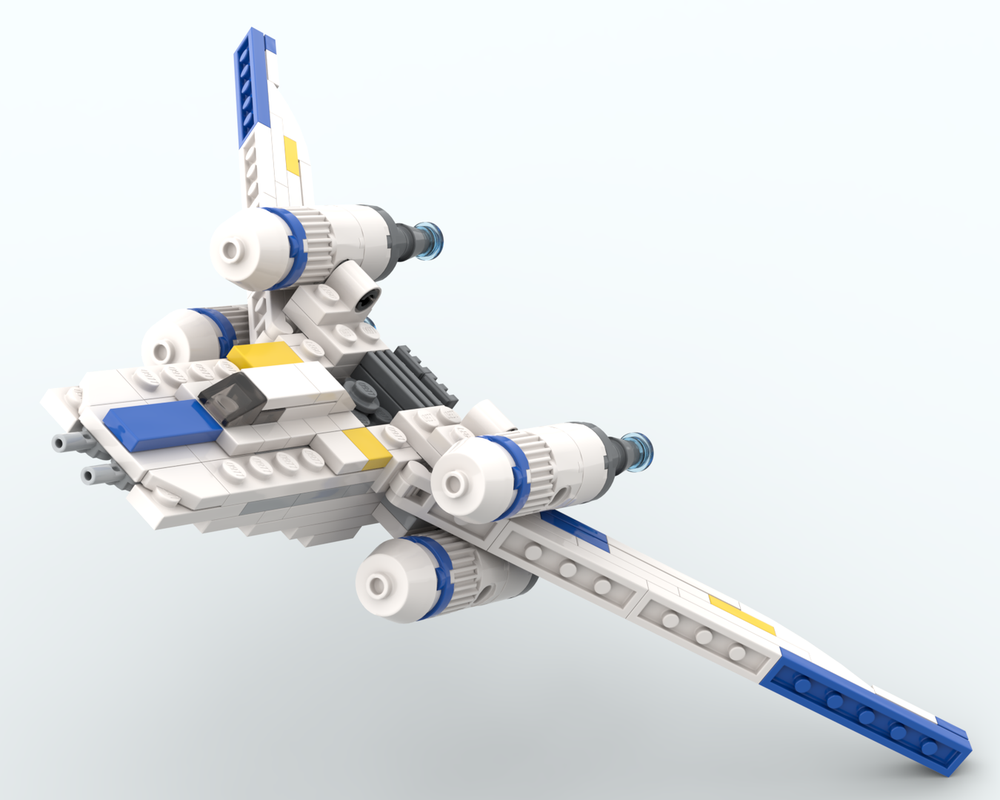 Lego Rebel U Wing Troop Transport