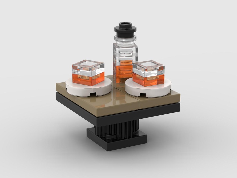 Lego Whiskey and Tumblers