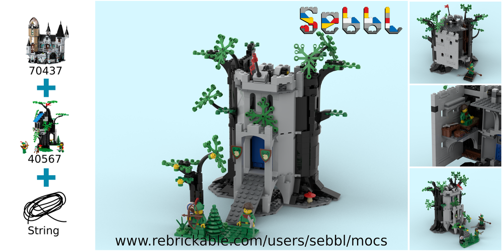 Lego 40567+70437: River Fortress