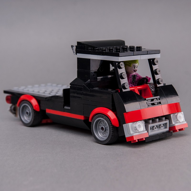 Lego 76188 Flatbed Truck