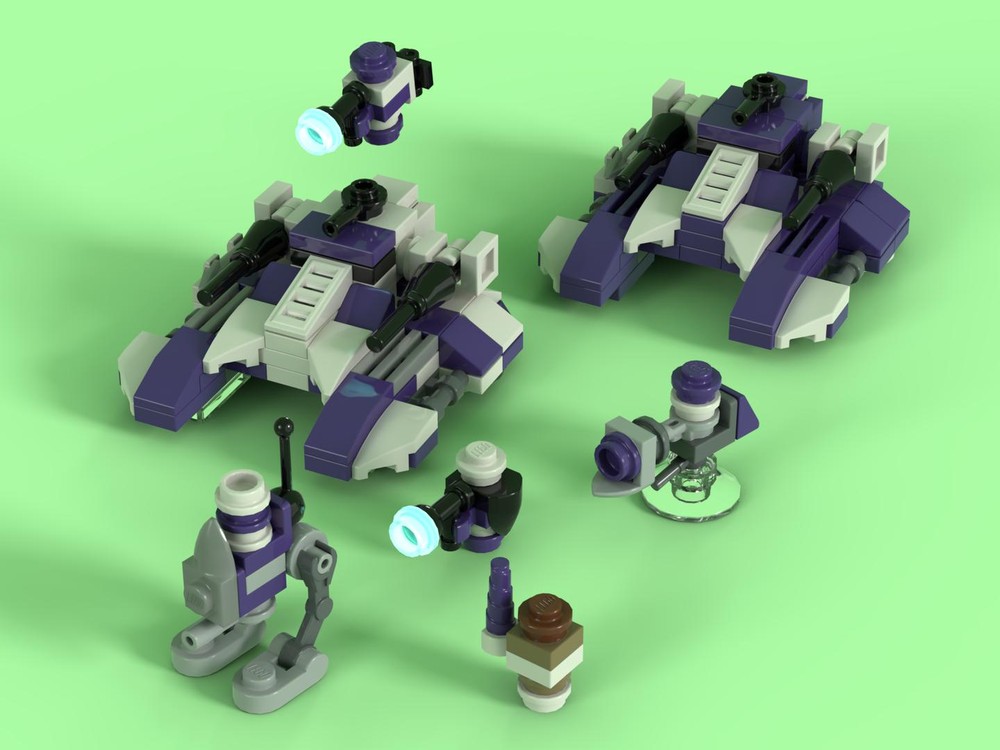 Lego 187th Legion Battle Pack