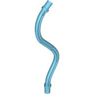 Lego Cable, Curved Flexible with Bars on Each End / Medium Azure