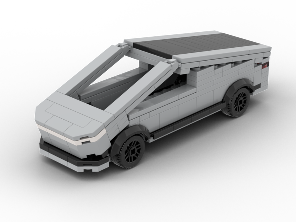 Lego tesla cybertruck