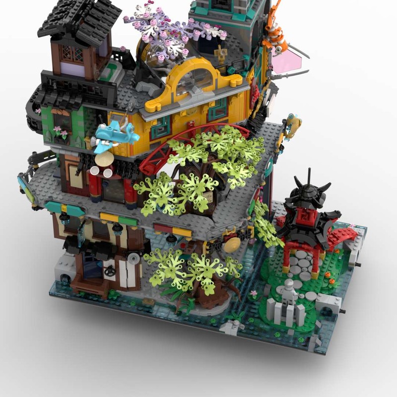 Lego Gardens on the Other Side