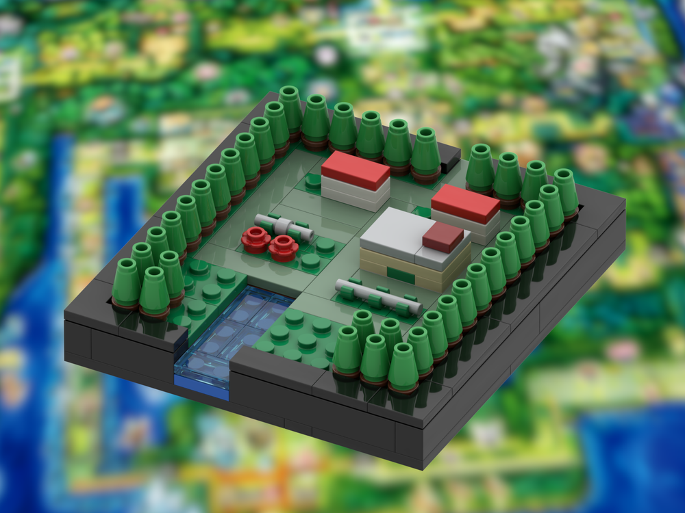 Lego Micro Kanto - Pallet Town