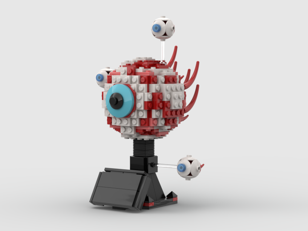 Lego terraria eye of cthulu