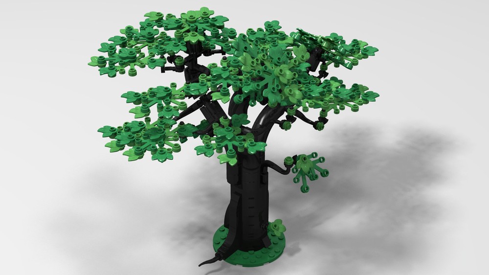 Lego Medieval tree