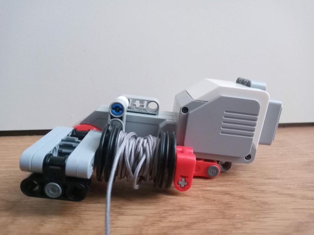 Lego EV3 Winch
