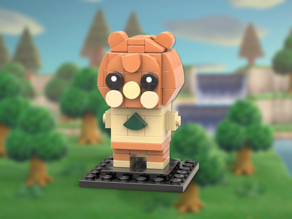Lego Maple Brickheadz (From Animal Crossing)