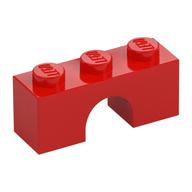Lego Brick Arch 1 x 3 / Red