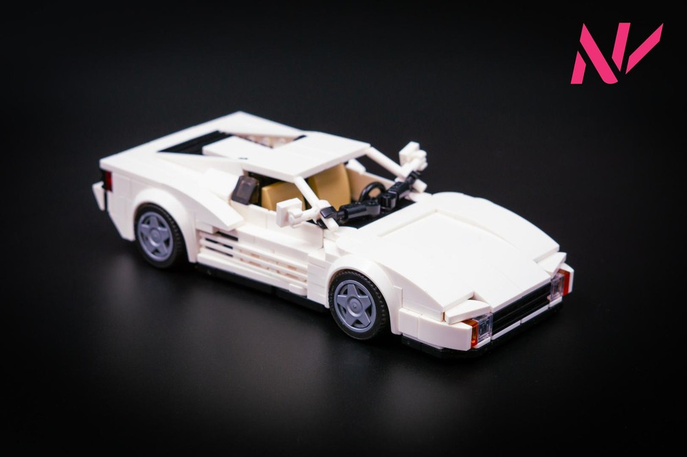 Lego Ferrari Testarossa