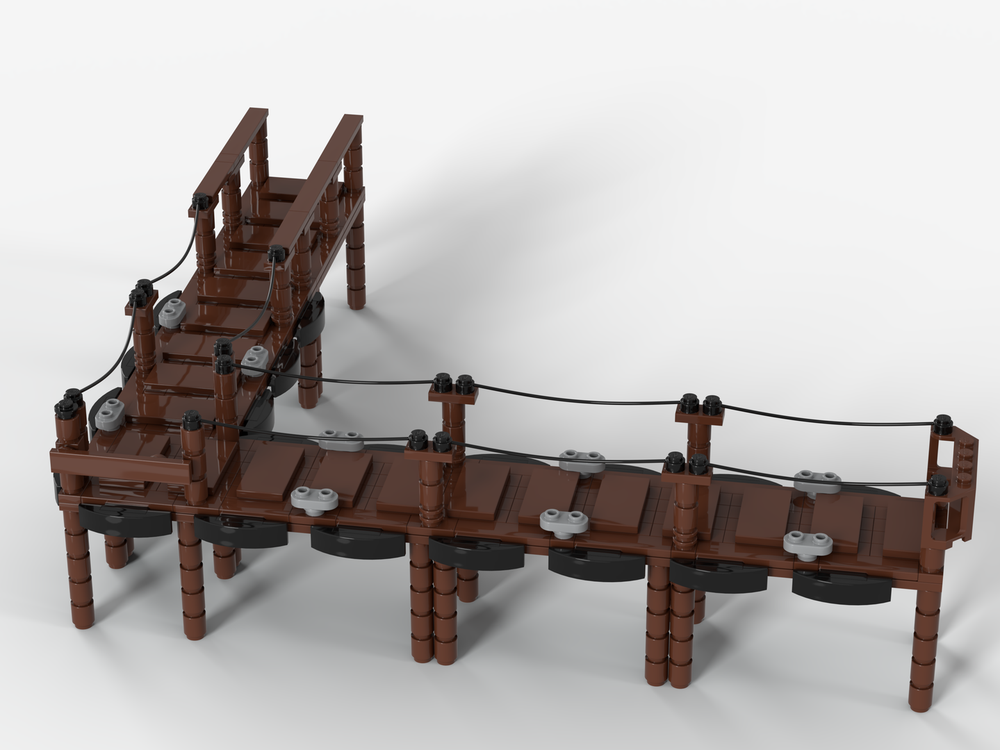 Lego dock