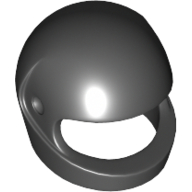 Lego Helmet, Standard / Black