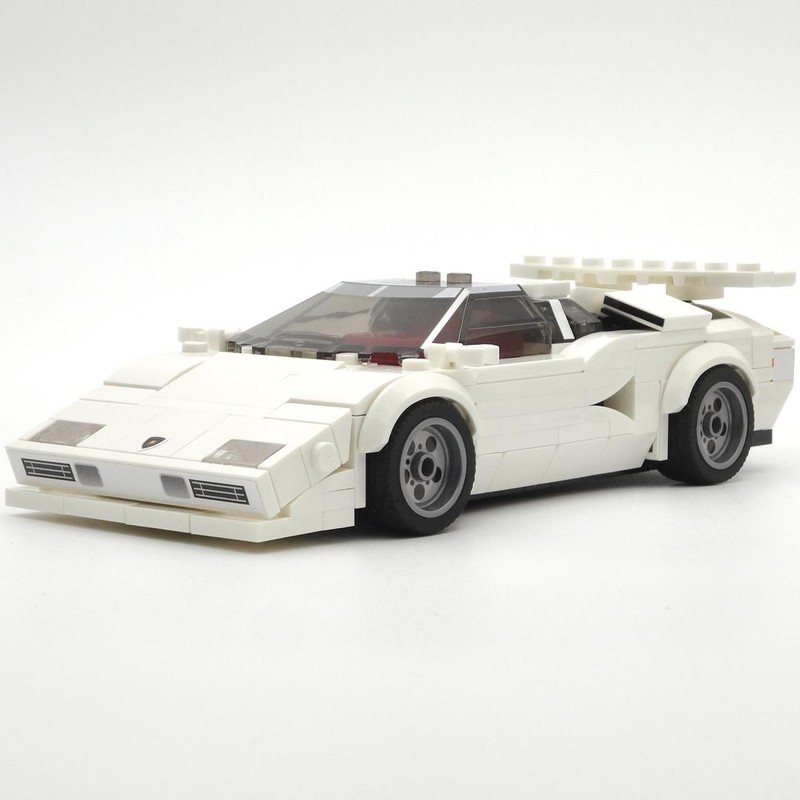 Lego Lamborghini Countach