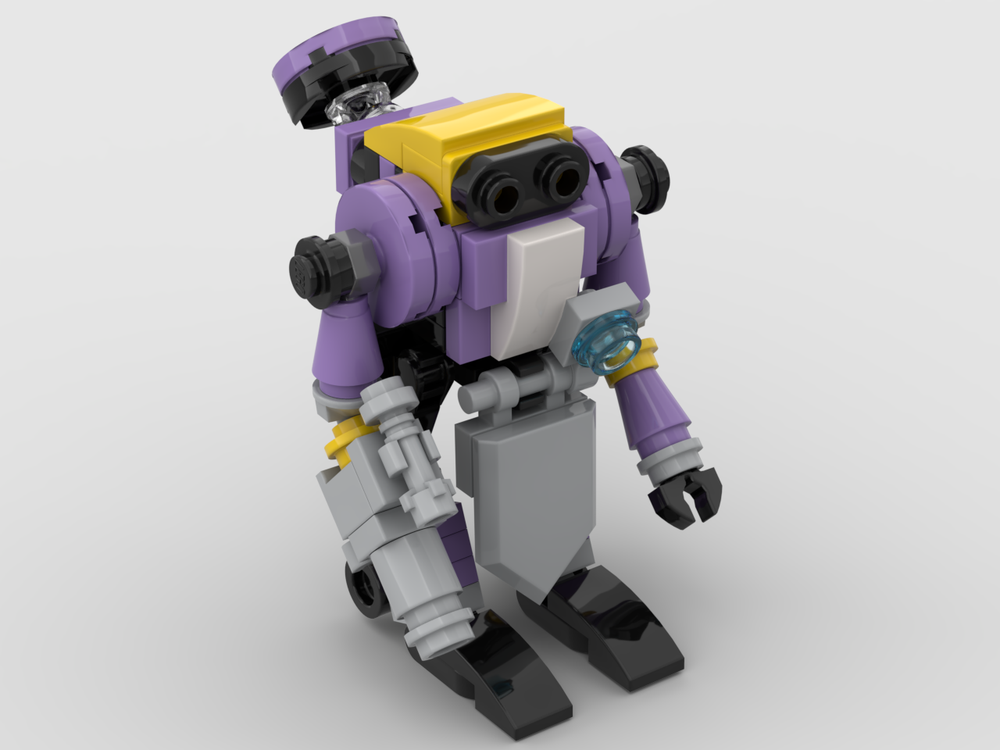 Lego E-105 Zeta (Modified from drewbones00)